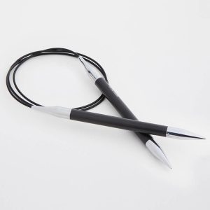 Knit Pro KARBONZ apļa adāmadatas 2.50 mm 80 cm
