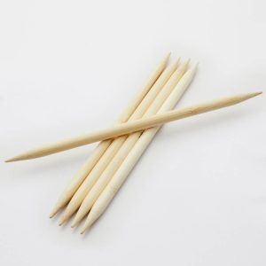 Knit Pro Bamboo zeķu adatas 3.5 mm 20 cm