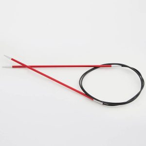 Knit Pro ZING apļa adāmadatas 2.5 mm 40 cm