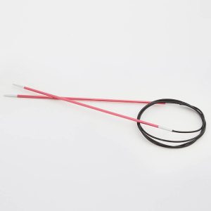 Knit Pro ZING apļa adāmadatas 2.0mm 80 cm