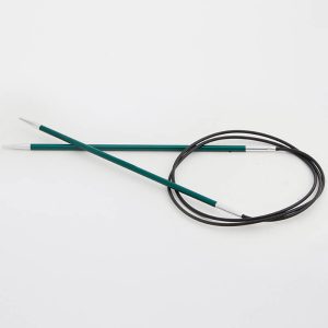 Knit Pro ZING apļa adāmadatas 3.0mm 80 cm