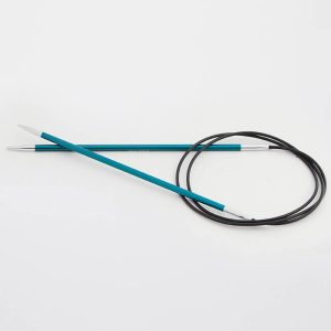 Knit Pro ZING apļa adāmadatas 3.25mm 80 cm