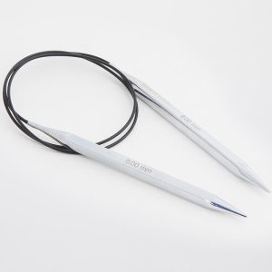 Nova Cubics apļa adāmadatas 5.00 mm 80 cm