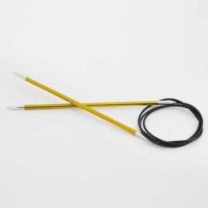 Knit Pro ZING apļa adāmadatas 3.5 mm 40 cm