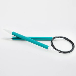 Knit Pro ZING apļa adāmadatas 8.00 mm 80 cm