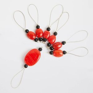 Valdziņu marķieri 7 gab Tangerine  ZOONI