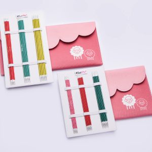 Zing Knit Pro Zeķu adatu komplekts  20 cm - 6 izmēri