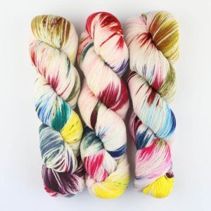 PROPER SOCK GRADIENT HAND DYED 16