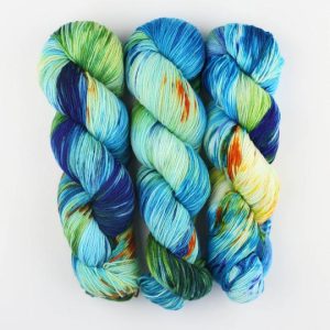 PROPER SOCK GRADIENT HAND DYED 55