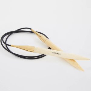 Knit Pro Bamboo apļa adāmadatas 3.5 mm 40 cm