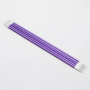 Knit Pro ZING zeķu adatas 15 cm 3.75 mm