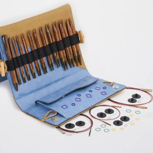 Knit Pro Ginger Deluxe  maināmo adatu komplekts