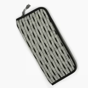 Maciņš apļa adāmadatām ar maināmiem kabeļiem "Ikat"  Lantern Moon