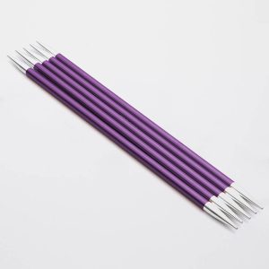 Knit Pro ZING zeķu adatas 20cm 4.50 mm