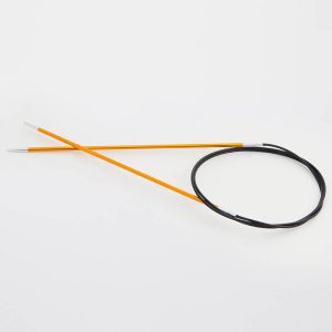 Knit Pro ZING apļa adāmadatas 2.25 mm 80 cm