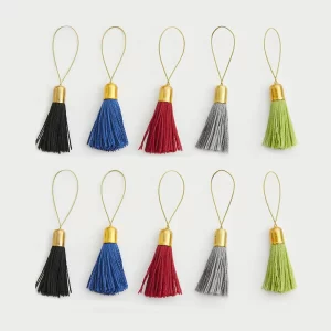 Riņķa valdziņu marķieri "Tassel" Lantern Moon
