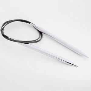 Knit Pro Nova Metal apļa adāmadatas 2.00 mm 80 cm