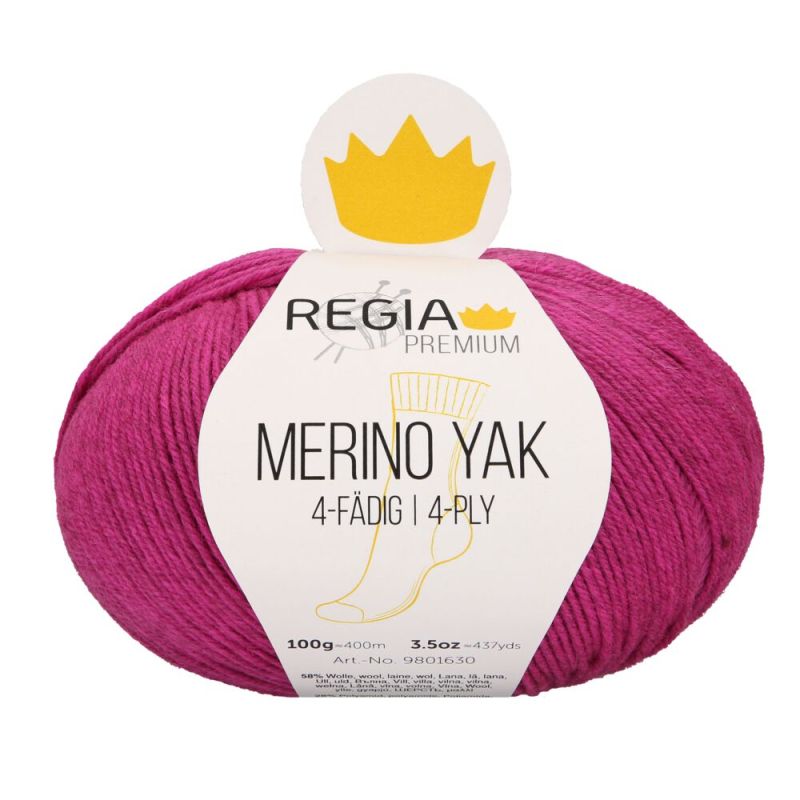 REGIA MERINO YAK 07524