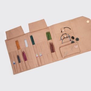 Soma dažāda veida adāmadatām un aksesuāriem CLAY KnitPro