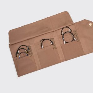 Soma fiksētajām apļa adāmadatām CLAY KnitPro