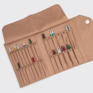 Soma apļa adāmadatām ar maināmiem kabeļiem CLAY KnitPro