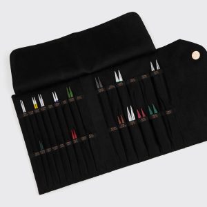 Soma apļa adāmadatām ar maināmiem kabeļiem CLAY KnitPro