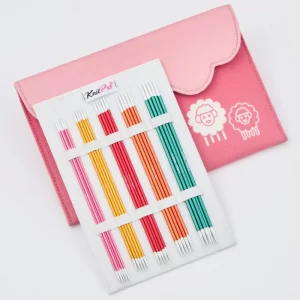 Zing Knit Pro DELUX zeķu adatu komplekts 15 cm