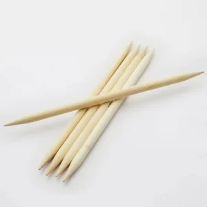 Knit Pro Bamboo zeķu adatas 4.5 mm 20 cm