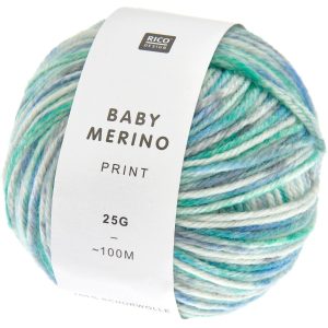 BABY MERINO PRINT 022