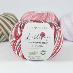 Lollipop – 100% Organic cotton 2001