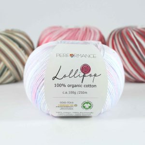 Lollipop – 100% Organic cotton 2002