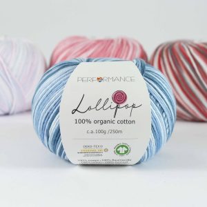 Lollipop – 100% Organic cotton 2003