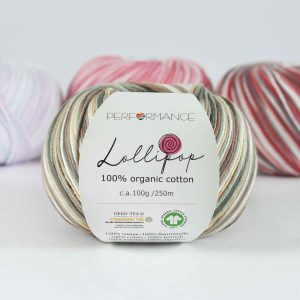 Lollipop – 100% Organic cotton 2004