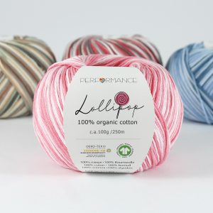 Lollipop – 100% Organic cotton 2002