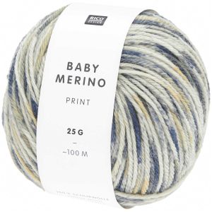 BABY MERINO PRINT 12