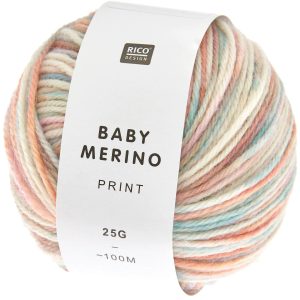 BABY MERINO PRINT 18