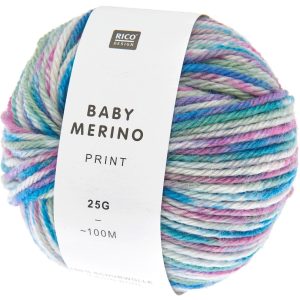 BABY MERINO PRINT 21