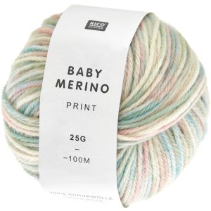 BABY MERINO PRINT 017