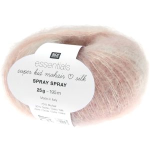 Rico Design Essentials Super Kid Mohair Loves Silk 001