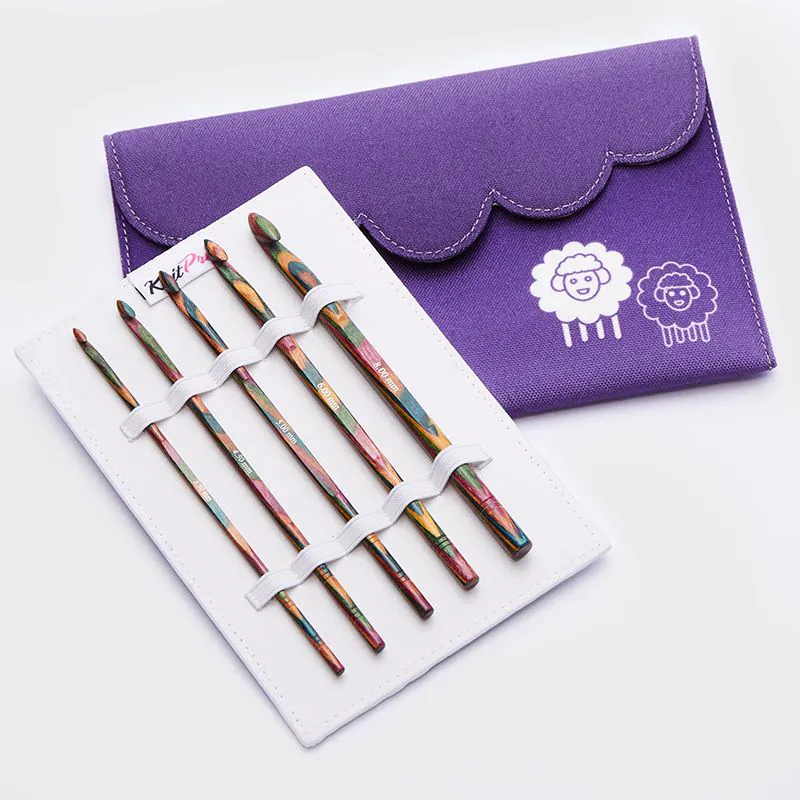 Komplekts koka tamboradatām "Symfonie" Knit Pro