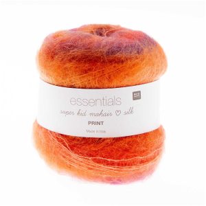 ESSENTIALS SUPER KID MOHAIR LOVES SILK PRINT 005