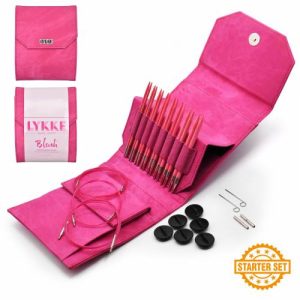 Maināmo apļa adāmadatu  STARTER 12 сm  Blush Fuchsia Lykke