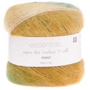 ESSENTIALS SUPER KID MOHAIR LOVES SILK PRINT 014