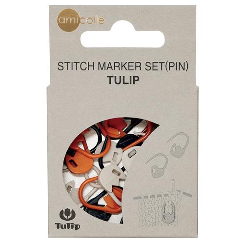 Adīšanas marķieri Tulip