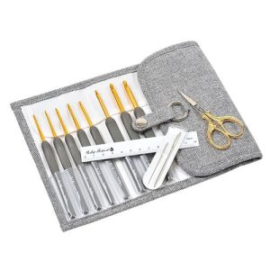 Tulip  Etimo crochet hook set Premium Gold