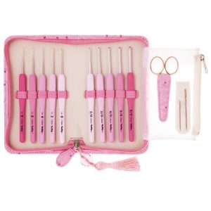 Tulip  ETIMO Rose Lace Softgrip crochet hook Set