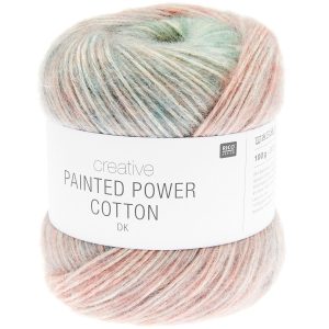 CREATIVE PAINTED POWER COTTON 008