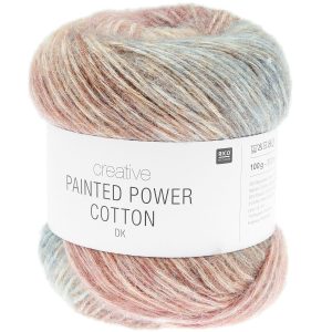 CREATIVE PAINTED POWER COTTON 006