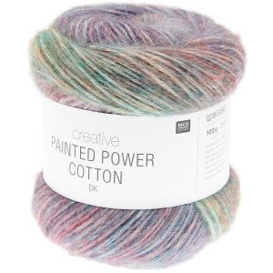 CREATIVE PAINTED POWER COTTON 005