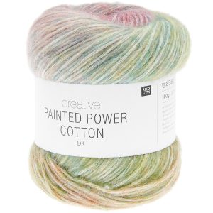 CREATIVE PAINTED POWER COTTON 004